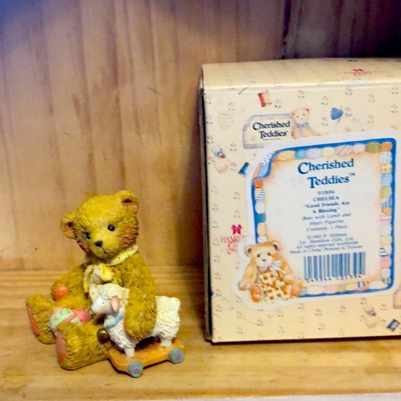 Cherished Teddies Chelsea - Picture 1 of 5
